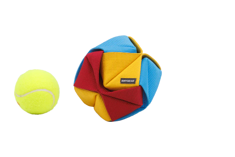 Ruffwear – Jouet balle pour chien - Webbing remix