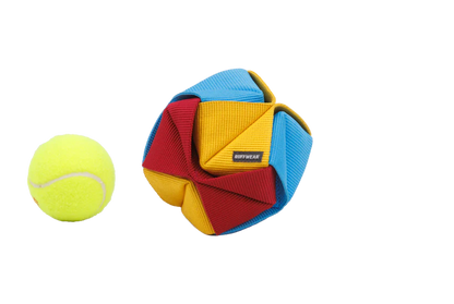 Ruffwear – Jouet balle pour chien - Webbing remix