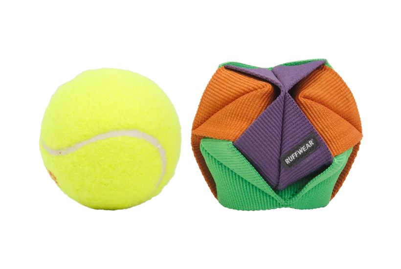 Ruffwear – Jouet balle pour chien - Webbing remix