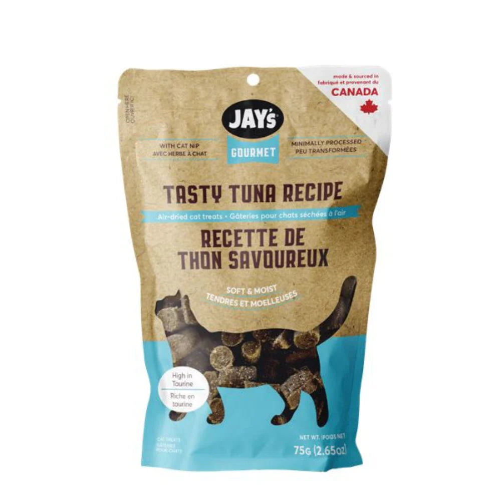 Jay's – Gourmet - Thon savoureux - 75g