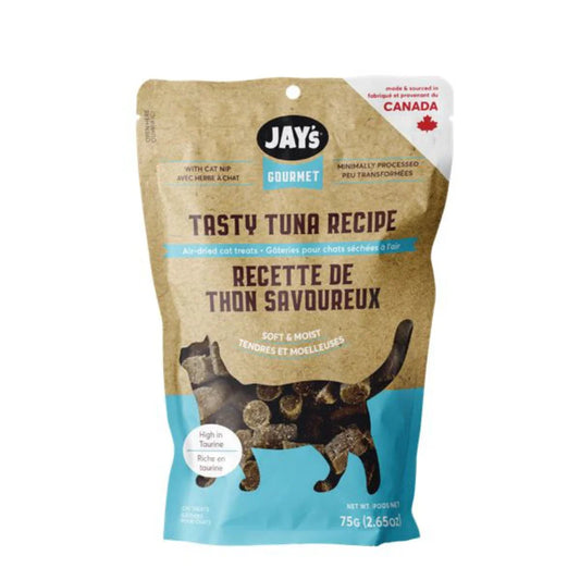 Jay's – Gourmet - Thon savoureux - 75g