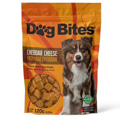Dog Bites – Fromage Cheddar - 120g