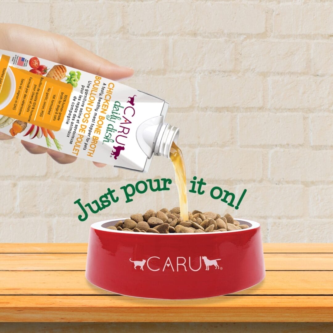 Caru – Daily dish - Bouillon d'os de poulet - 500g