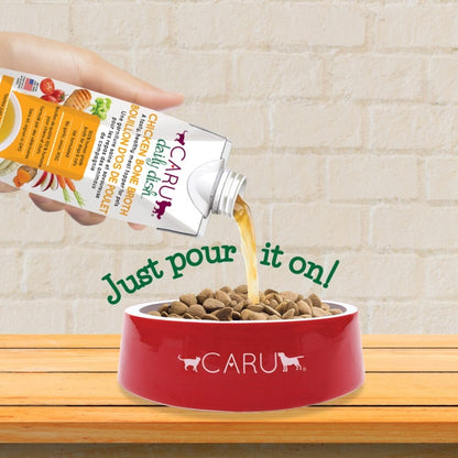 Caru – Daily dish - Bouillon d'os de poulet - 500g