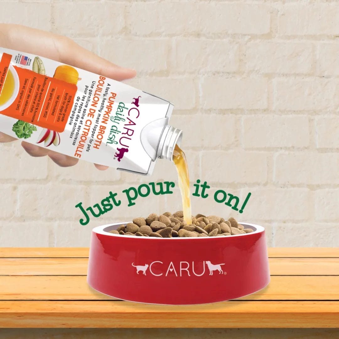 Caru – Daily dish - Bouillon de citrouille - 500g