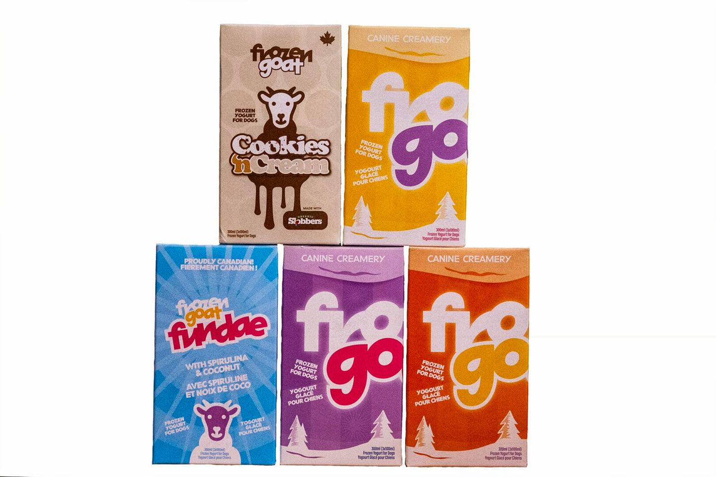 Big Country Raw – Yogourt Lait de Chèvre – 3x100ml