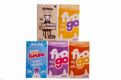 Big Country Raw – Yogourt Lait de Chèvre – 3x100ml