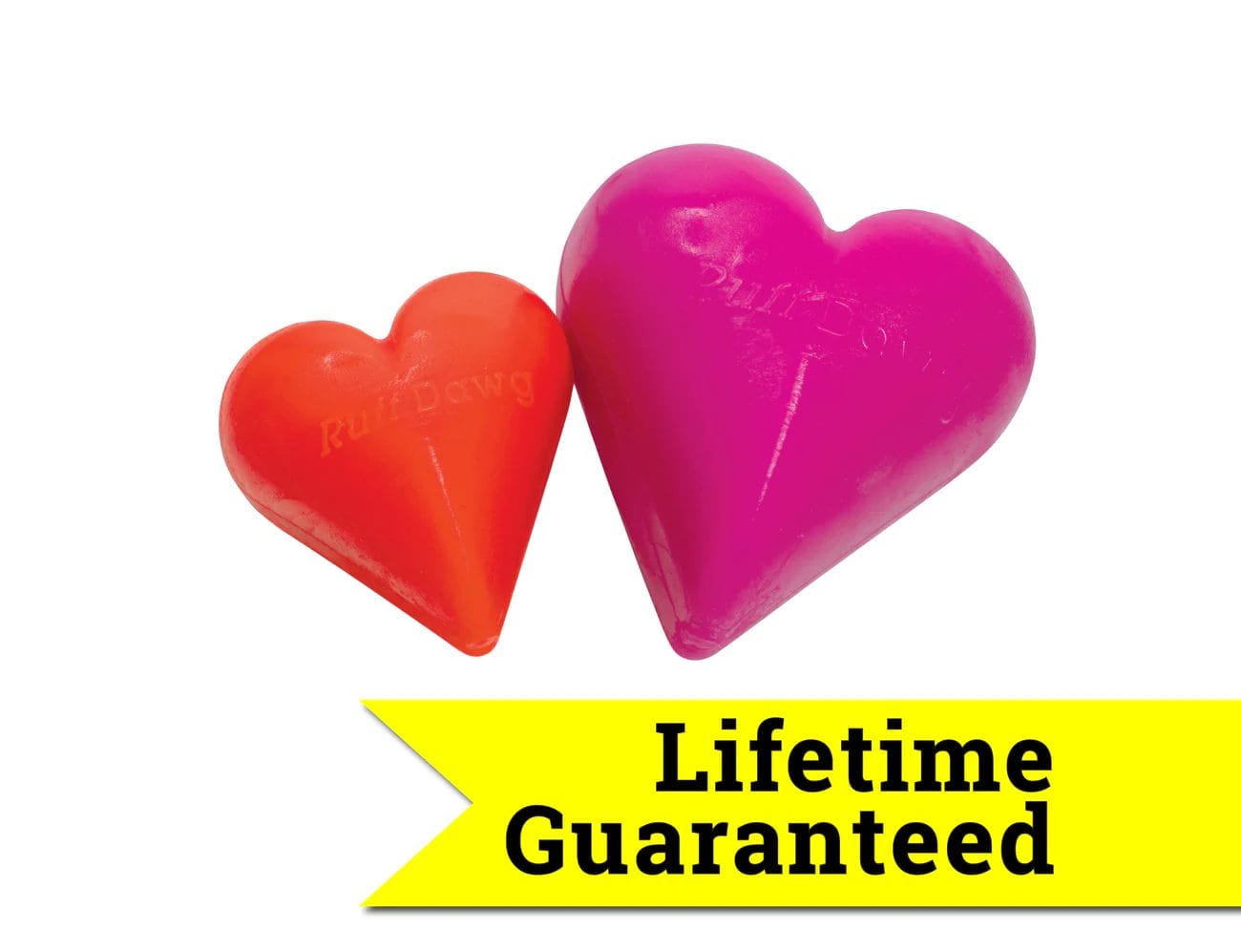 Ruff Dawg – Dawg-Hart – Garantie à vie