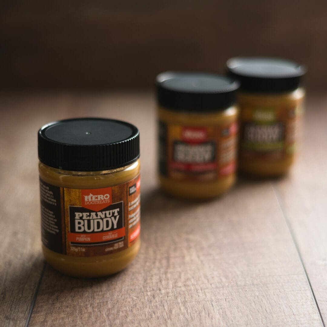 Hero Dog Treats – Beurre d'arachide – citrouille