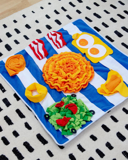 Injoya – Tapis de fouille déjeuner
