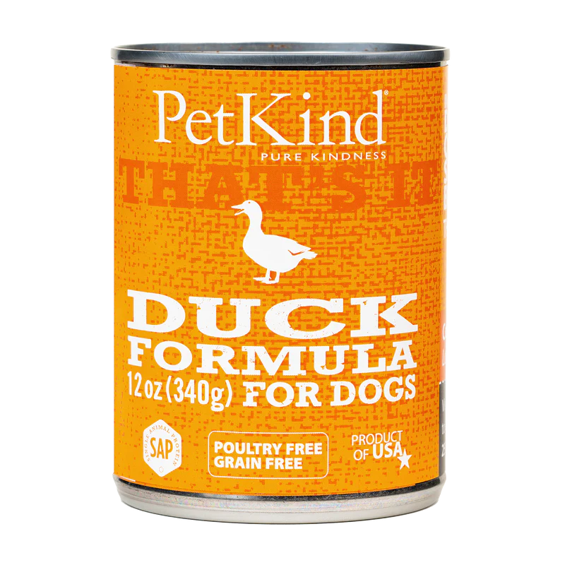 Petkind – That's it - Formule canard – 369g