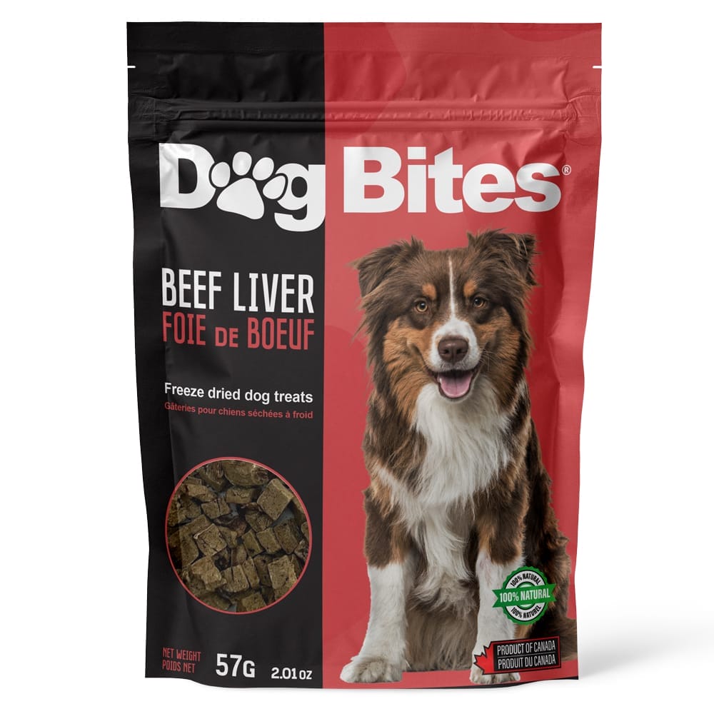 Dog Bites – Foie de Boeuf lyophilisé