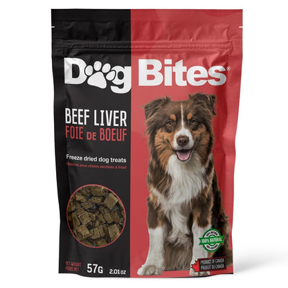 Dog Bites – Foie de Boeuf lyophilisé