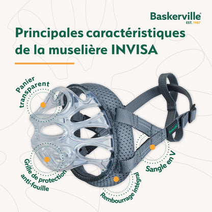 Company of Animals – Baskerville muselière - Invisa