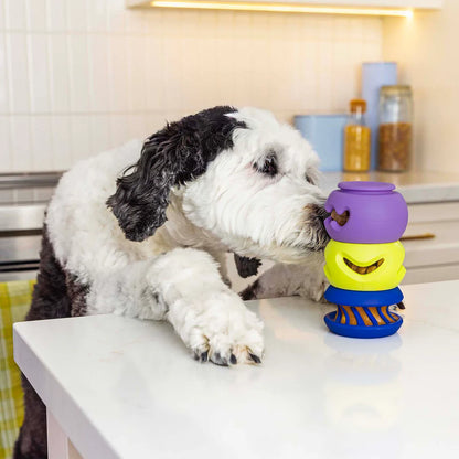 Wag Lab – Play Stack - Jouet intéractif - Bully
