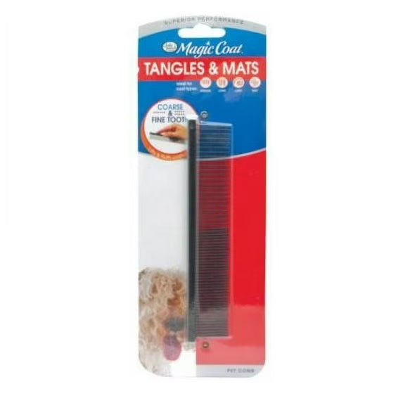 Four paws – Peigne en acier inoxydable