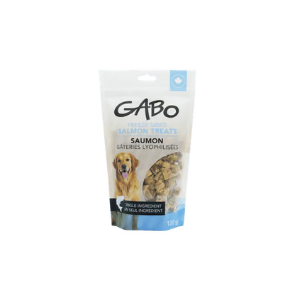 Gabo – Gâteries lyophilisées - Saumon - 120g