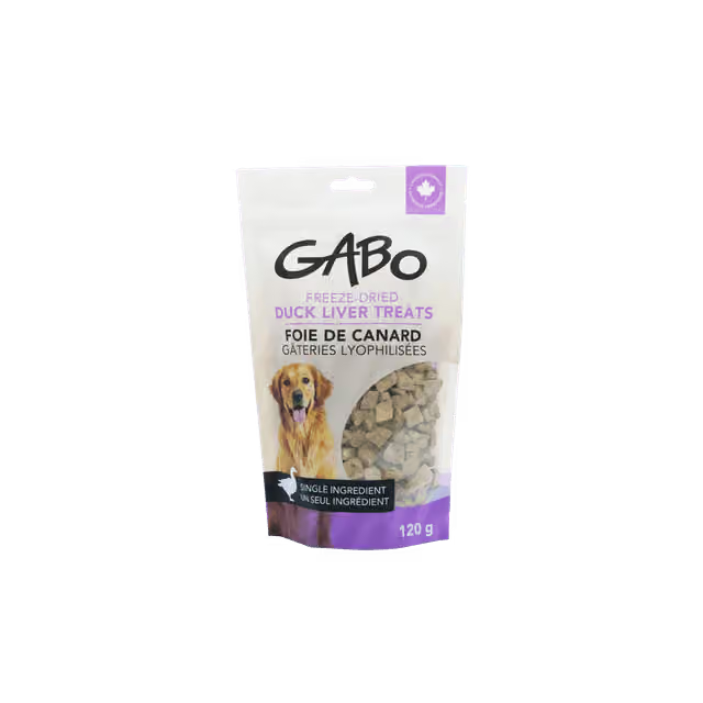Gabo – Gâteries lyophilisées - Foie de boeuf - 120g