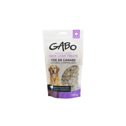 Gabo – Gâteries lyophilisées - Foie de boeuf - 120g