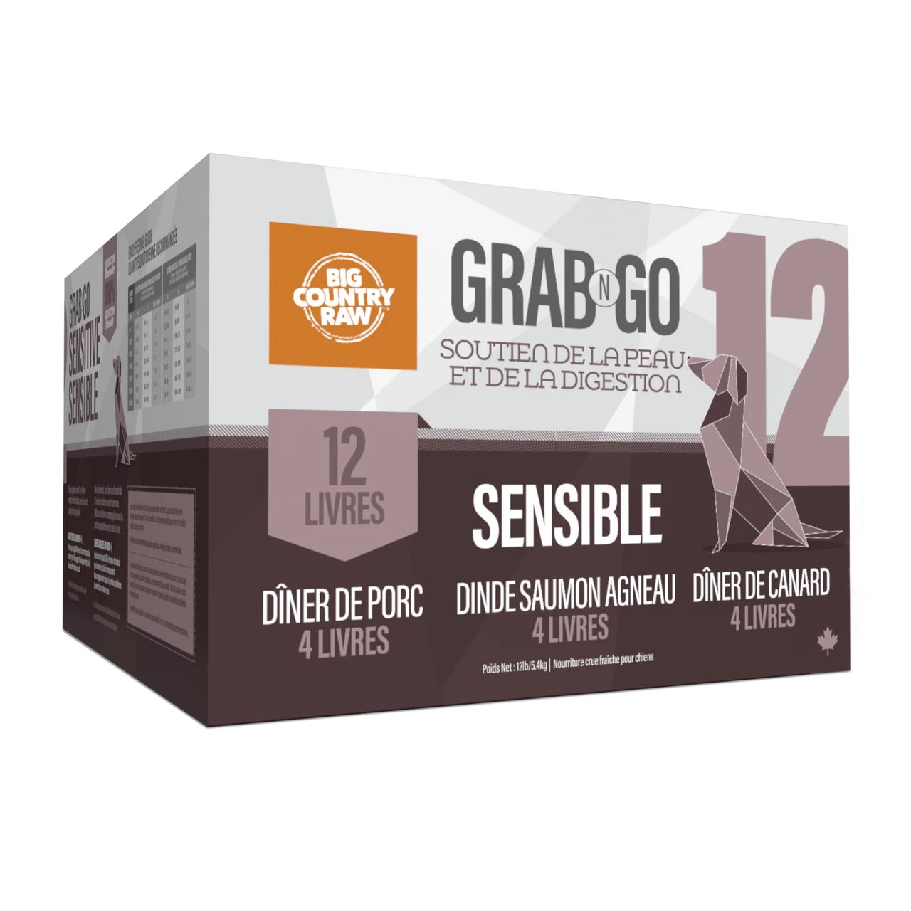 Big Country Raw – Grab N Go – Forfait Sensible (Sensitive Deal)