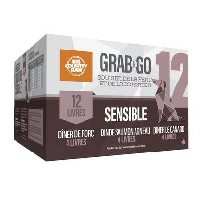 Big Country Raw – Grab N Go – Forfait Sensible (Sensitive Deal)