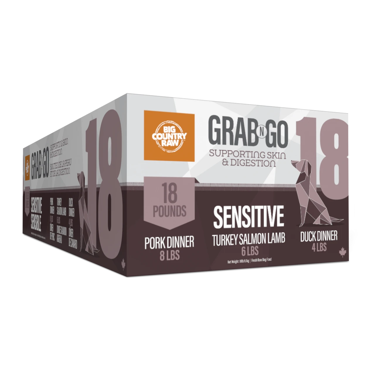 Big Country Raw – Grab N Go – Forfait Sensible (Sensitive Deal)