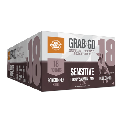 Big Country Raw – Grab N Go – Forfait Sensible (Sensitive Deal)