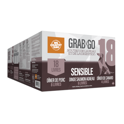 Big Country Raw – Grab N Go – Forfait Sensible (Sensitive Deal)