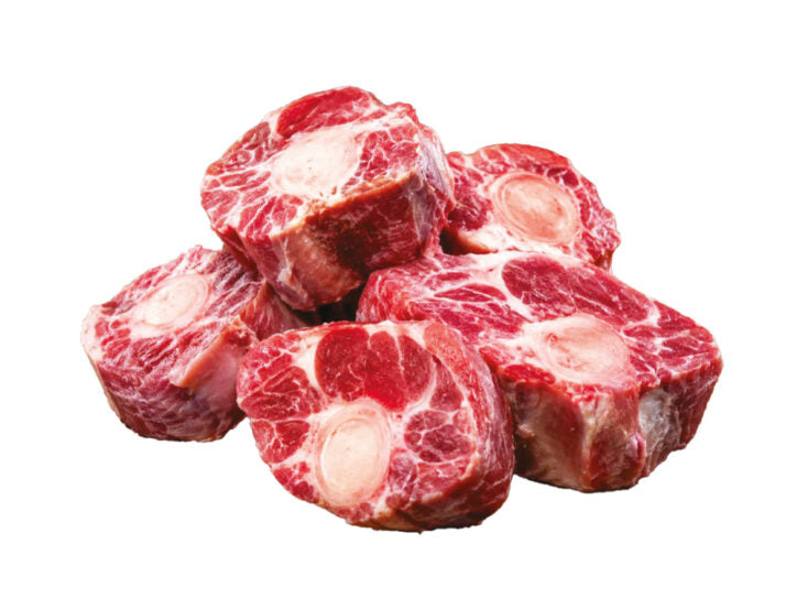 Gourmet 4 pattes – Cou de boeuf - 3lbs