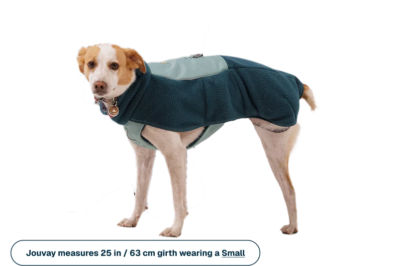 Ruffwear – Gilet polaire Timberline fuse avec harnais intégré