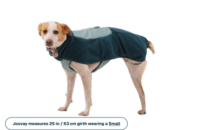 Ruffwear – Gilet polaire Timberline fuse avec harnais intégré