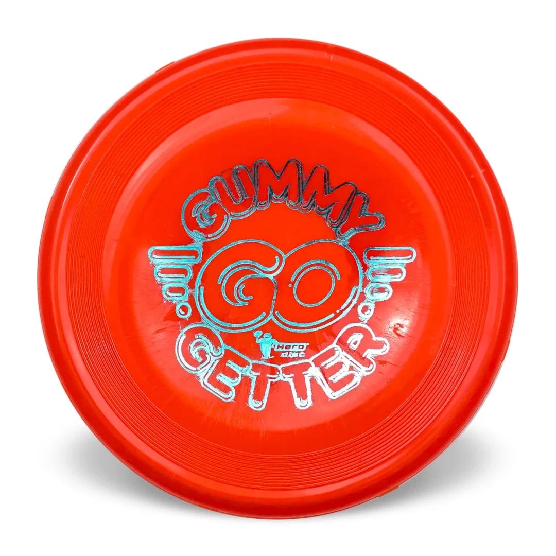 Hero Disc USA – Frisbee Hero Gummy Go-Getter 215