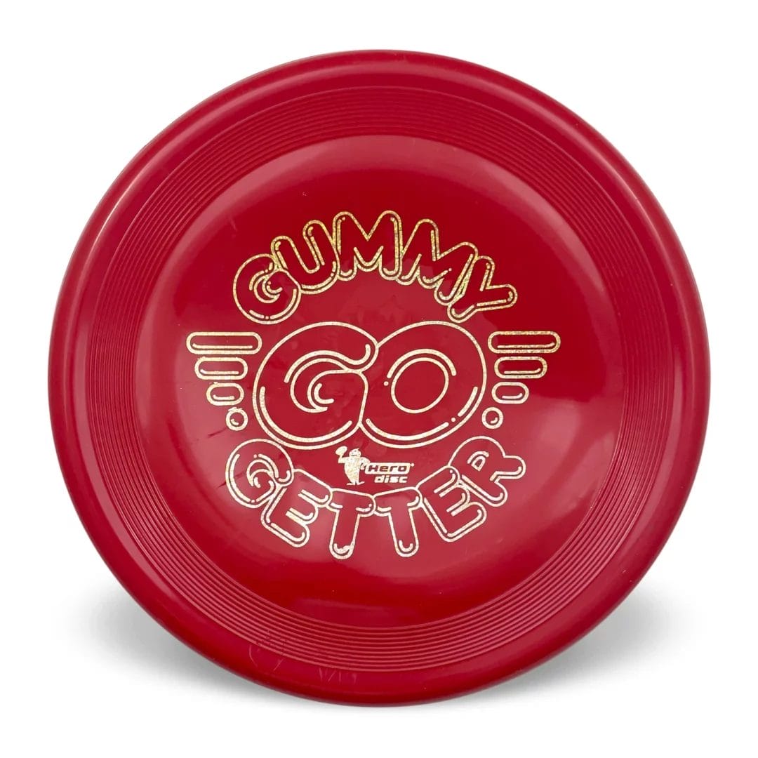Hero Disc USA – Frisbee Hero Gummy Go-Getter 215