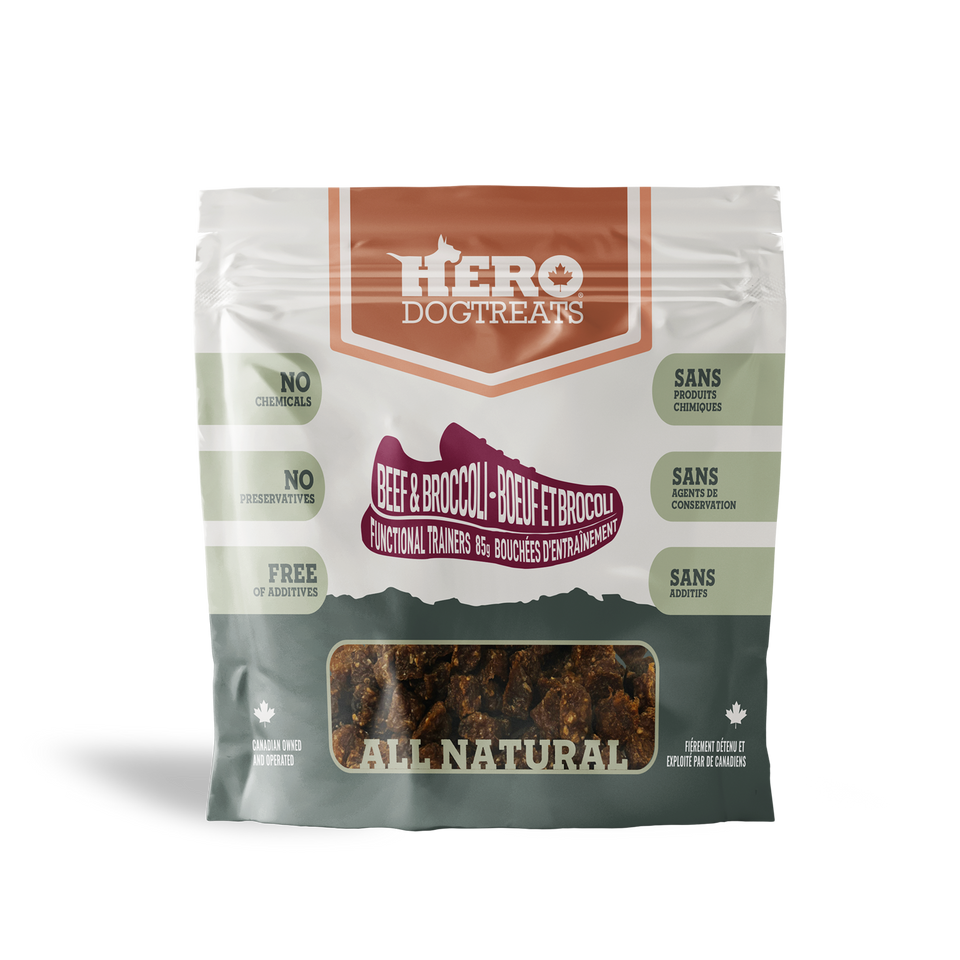 Hero Dog Treats – Bouchées d'entraînement - 85g