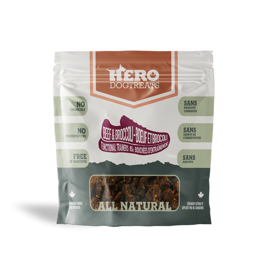 Hero Dog Treats – Bouchées d'entraînement - 85g