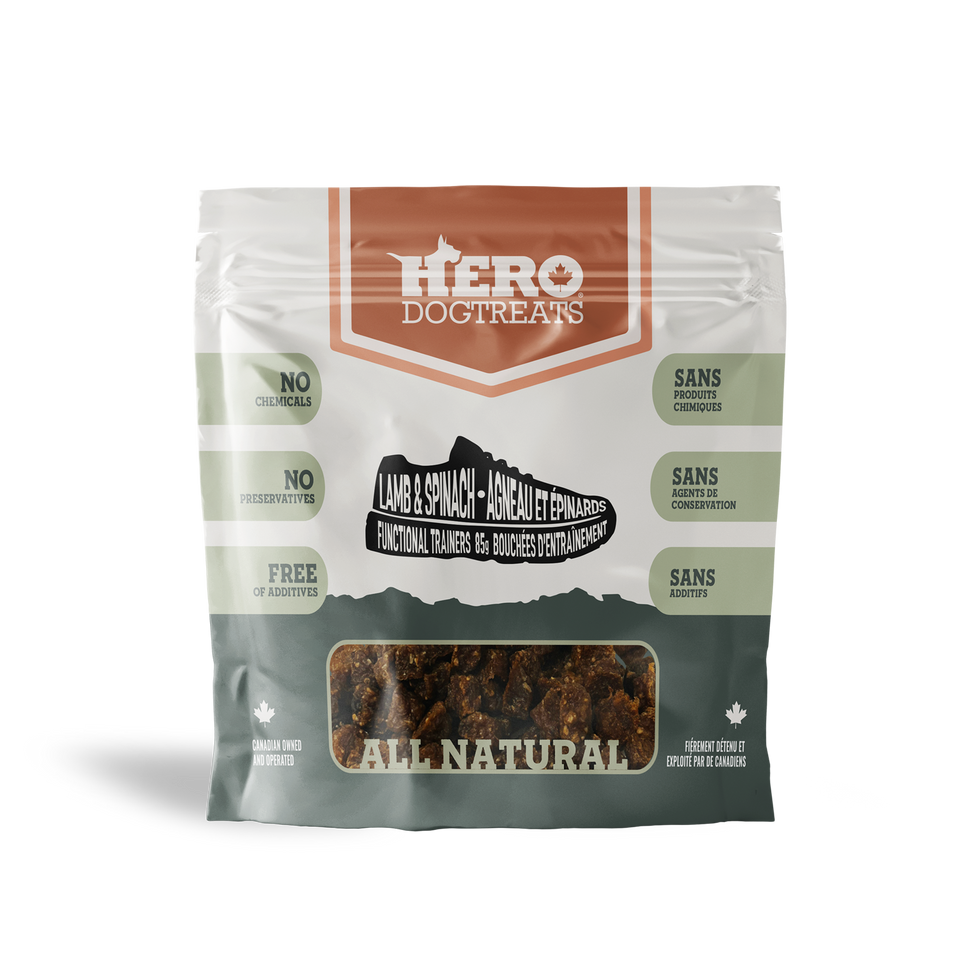 Hero Dog Treats – Bouchées d'entraînement - 85g