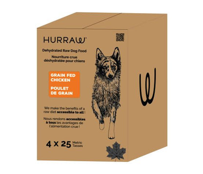 Hurraw – Nourriture crue déshydratée - Poulet