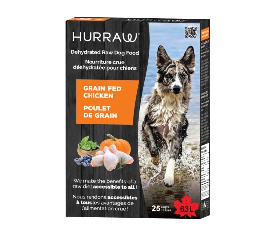 Hurraw – Nourriture crue déshydratée - Poulet