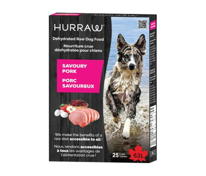 Hurraw – Nourriture crue déshydratée - Porc