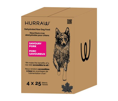 Hurraw – Nourriture crue déshydratée - Porc