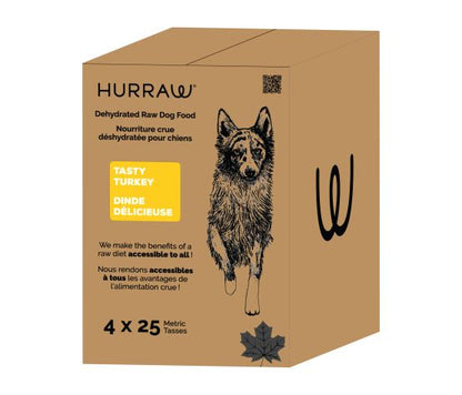 Hurraw – Nourriture crue déshydratée - Dinde