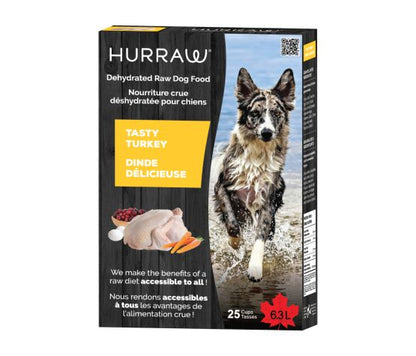 Hurraw – Nourriture crue déshydratée - Dinde