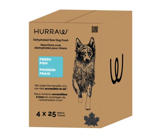 Hurraw – Nourriture crue déshydratée - Poisson