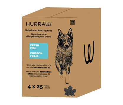 Hurraw – Nourriture crue déshydratée - Poisson