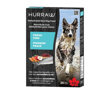 Hurraw – Nourriture crue déshydratée - Poisson