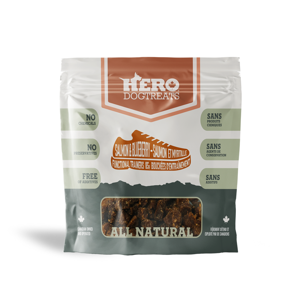 Hero Dog Treats – Bouchées d'entraînement - 85g