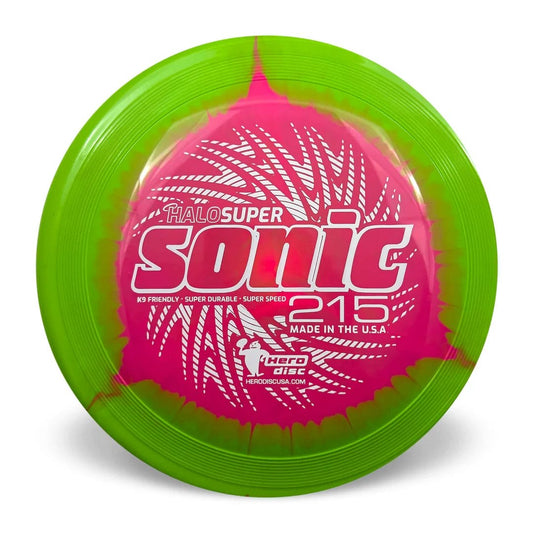 Hero Disc USA – Frisbee Halo Super Sonic 215
