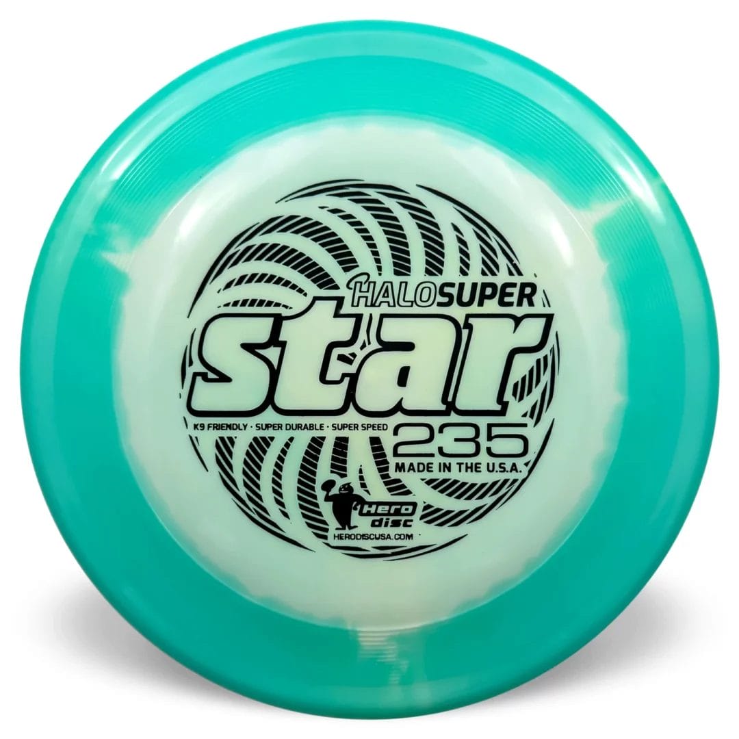Hero Disc USA – Frisbee Halo Super Star 235