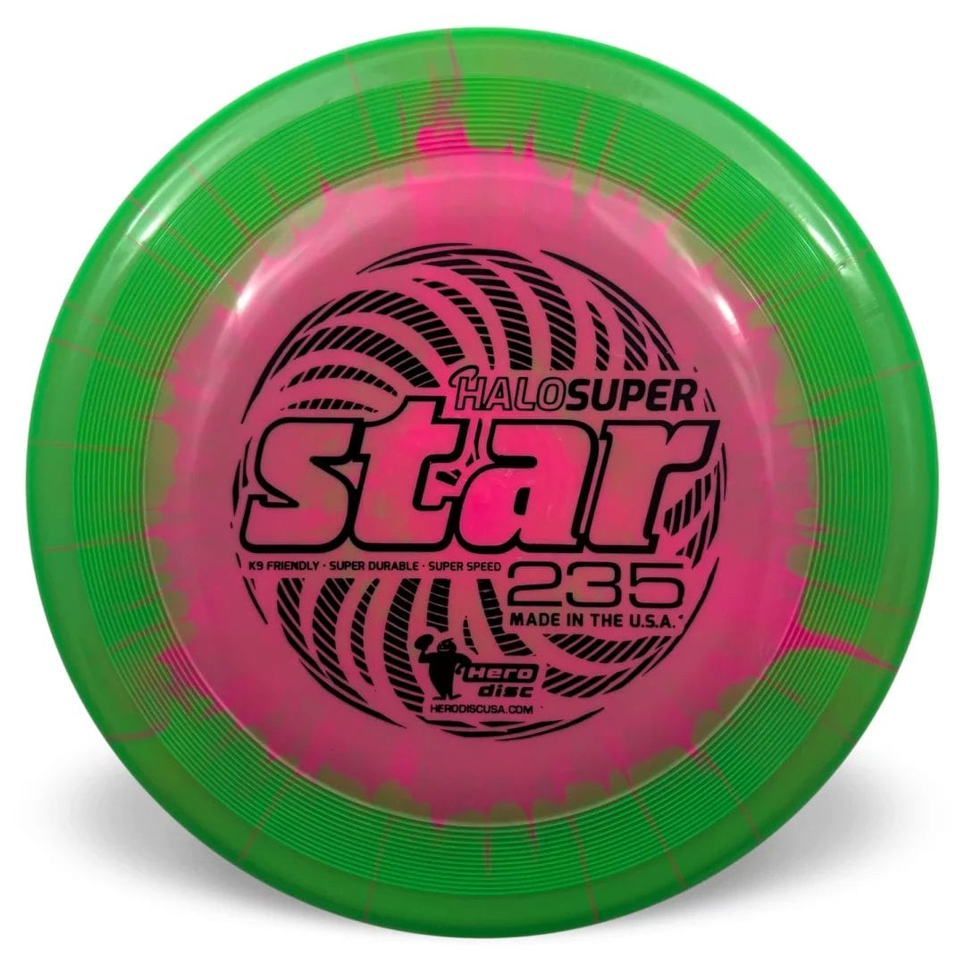 Hero Disc USA – Frisbee Halo Super Star 235