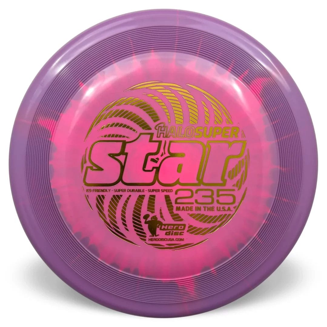 Hero Disc USA – Frisbee Halo Super Star 235